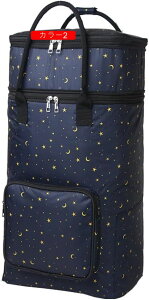 お買い物カート用 洗い替えバッグ 大容量 展開可 クーラーバッグ 保冷バッグ ファスナー付き コンパクト ショッピングバッグ エコバッグ ショッピングキャリー用 バッグ 運動会 BBQ スーパ