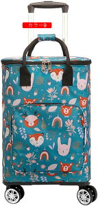 ショッピング キャリー コンパクト ショッピングカート 4輪 カラー4 横押し 保冷 保温 保冷カート 保冷バッグ キャリーバッグ クーラーバッグ 折りたたみ 大容量 買い物カート キャリーカー