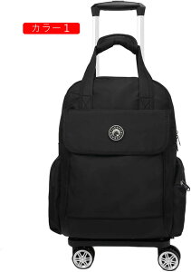 リュック 大容量 F ショッピングカート キャリーバッグ お買い物 リュック 2way ビジネス 機内持ち込み 4輪 キャリーカート ショッピングキャリー 360°回転 花柄 かわいい 通勤 旅行バッ