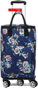 ショッピングカート ショッピングキャリー 4輪 大容量 ショッピングバッグ 折りたたみ 軽量 キャスター付き 多機能 エコバッグ キャリーカート タイプ18 旅行 お年寄り F ピクニック アウ