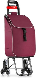 ショッピングキャリー 折りたたみ F 段差対応 ショッピングカート カラー10 ショッピングバッグ 買い物カート 折りたたみ 軽量 3輪 階段対応 台車 荷物運搬 お買い物カート 便利 折りたたみ