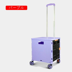 キャリーカート ショッピングカート 買い物カート F ハンドキャリー パープル 大容量 ショッピングバッグ 折り畳み 敬老の日 ショッピングキャリー キャリーバッグ 機内持ち込み 台車 荷物