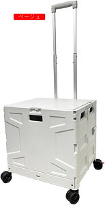 折りたたみ キャリーカート ショッピングカート 45L コンテナキャリー 耐荷重 軽量 台車 静音 コンパクト 買い物カート キャンプ用 家庭用 簡単組立て 簡単取り付け 4輪 業務用カート 業務カ