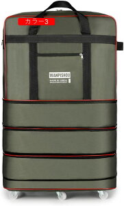 拡張可 キャリーケース ボストンキャリーバッグ 大容量 軽量 大型 ボストンバッグ 旅行カバン 旅行かばん メンズ ソフトキャリーケース ソフト かっこいい 旅行バッグ 6輪 折りたたみ スー