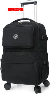 機内持ち込み 旅行バッグ 2~3泊対応 4輪 リュック キャリーケース 2way キャリーバッグ F 小型 軽量 ショッピングバッグ ソフト 撥水 ショッピングキャリー メンズ カラー4 レディース