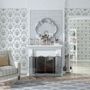 壁紙シール 5m 壁紙 のり付き壁紙 レンガ 壁紙 白 花柄 壁紙 木目 バラ 花柄 53cm×10m 薔薇 浴室 壁紙 はがせる 補修 クロス 張り替え のり付き シンプル 白 無地 キッチン 部屋