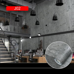 壁紙シール レンガ おしゃれ J リメイクシート はがせる壁紙シート トイレ キッチン 防水 60cm*10m 子供部屋 はがせる シール壁紙 コンクリート調 インテリアシート クロス のり付き 北欧