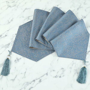 撥水加工 テーブルランナー カラー2 テーブルセンター 可愛い ダマスク柄 かわいい テーブルセンター テーブルランナー 30*160-200cm 花柄 撥水加工 テーブルマット 30*160cm セ