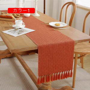 テーブルランナー テーブルランナーや壁に飾ってタペストリーとして使える 食卓をおしゃれにテーブルランナーのある暮らし テーブル小物 和風柄 ランチョン マット カラー5 センター クロ