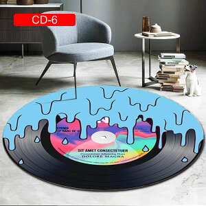 �~�`�}�b�g ������� CD���R�[�h ���O ���O�}�b�g�J�[�y�b�g ���a100cm �O�~ �� �􂦂� �z�b�g�J�[�y�b�g�Ή� �k�� �V���� �܂��݉\ ����~�ߕt�� �y�� �I�[���V�[�Y�� ���� ���E���h