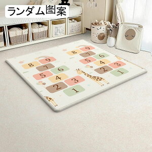 �L�b�Y�J�[�y�b�g �v���C�}�b�g ���� ���ʃp�^�[�� �V�� �x�r�[�t���A�}�b�g �ėp �z�b�g�J�[�y�b�g�Ή� 180CM*300CM*2CM �h�� �]�|�h�~ �L�Y�h�~ �h�_�j ���r���O���[�� ���� �_�C