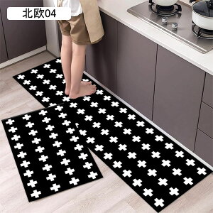 �L�b�`���}�b�g �k�� ���� ���փ}�b�g 2�_�Z�b�g �����` 40x60cm+40x120cm �􂦂� �ᔽ�� ���� �z�� ����Ȃ� ����~�ߕt�� �h�_�j���H �������ȒP �l�G�ʗp �h�� �_�C�j���O��