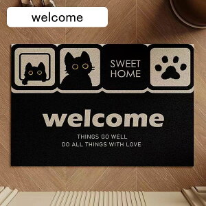 փ}bg hA}bg L L PVC welcome 140*200cmi?y?j ӂ}bg GgX}bg Q ƒp  ʑ \ ~ߕt ꗎƂ Jbg