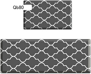 �L�b�`���}�b�g �h�A�}�b�g PVC pu���U�[ Qb77 44*120cm 12mm�� �􉽊w�� �����O�}�b�g �D���� �����p ���O �L�� �􂢂₷�� ����~�ߕt ������ �z������ �~���}�b�g �ᔽ��