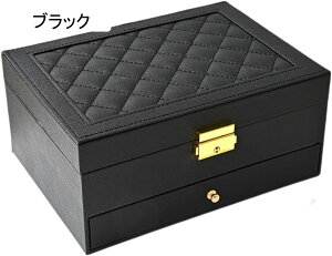 ジュエリーボックス アクセサリーケース ジュエリー収納 宝石箱 大容量 鍵付き 引き出し おしゃれ 小物入れ ピアス ネックレス リング 指輪置き 女の子 女性用 ピンク