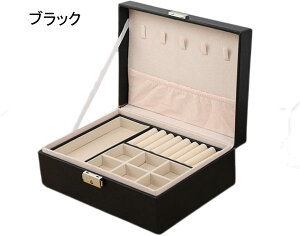 ジュエリーボックス アクセサリーケース ジュエリー収納 宝石箱 大容量 鍵付き おしゃれ 小物入れ ピアス ネックレス リング 指輪置き 女の子 女性用 ピンク