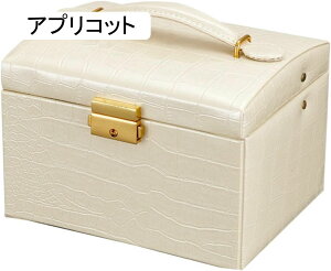 ジュエリーボックス アクセサリーケース 鏡付き ジュエリー収納 宝石箱 大容量 鍵付き 引き出し おしゃれ 小物入れ ピアス ネックレス リング 指輪置き 女の子 女性用 ピンク