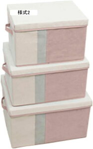 [BOX [{bNX [P[X e ߑP[X ߗގ[ ܂ ςݏd t  l3 ӂt[{bNX 35*29*18 ܂肽ݎ N[[bg[ G[