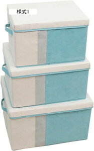 [BOX [{bNX [P[X e ߑP[X ߗގ[ ܂ ςݏd t  l3 ӂt[{bNX 35*29*18 ܂肽ݎ N[[bg[ G[