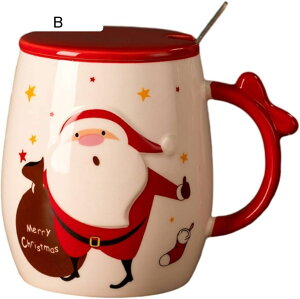 �N���X�}�X �}�O�J�b�v �W�t�� �X�v�[�� 480ml �Z���~�b�N ���� ��e�� �y�� �ϔM�ϗ� ������� �k�� �I�t�B�X �ƒ�p �����J�b�v �E�H�[�^�[�J�b�v �R�[�q�[�J�b�v �e�B�[�J�b�v �J�b�v��