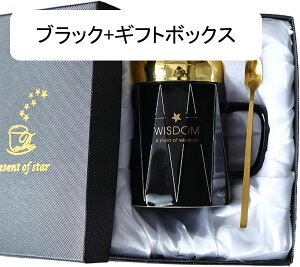 �}�O�J�b�v �W�t�� ������� �V���v�� �t�@�b�V���� �u���b�N+�X�v�[���t�� �k���� �ϗ� �ϔM 400ml �� �g�� ���� �R�[�q�[�J�b�v �J�b�v�� �ƒ�p �I�t�B�X�J�b�v ���H�J�b�v ���� �R�b�v