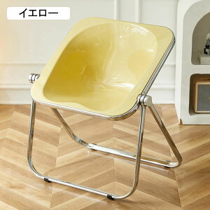 �N���A�`�F�A �܂肽���݈֎q �A�N���� �f�U�C���`�F�A �N���A �֎q ���� �Ɨp �_�C�j���O�`�F�A ���� �܏�� ��c�֎q �J�t�F �r���O���[���`�F�A �ȃX�y�[�X �ƒ�p �y�� ���萫 �k�� �D 63