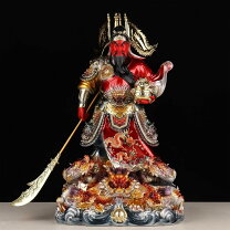楽天市場】美髯公 関羽像の通販