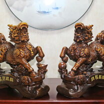 楽天市場】麒麟像の通販