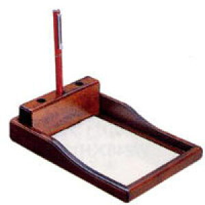 メモケース sc12 ペン立て,ペーパーウェイト,メモしやすいつくり,ケース前側を浅く【豊岡クラフト】木製品を工房より直送!