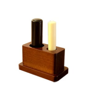 印鑑スタンド sc126 2本,実印,認印,シャチハタ【豊岡クラフト】木製品を工房より直送!