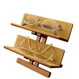 眼鏡スタンド sc127 メガネ置き,2個,小物,腕時計,鍵,布貼り【豊岡クラフト】木製品を工房より直送！【送料無料】