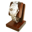 ウォッチスタンド sc81 腕時計を簡単に美しくディスプレイ,扱い方はとても簡単,腕時計を置時計として,三つ折れバックル【豊岡クラフト】木製品を工房より直送！【... ランキングお取り寄せ