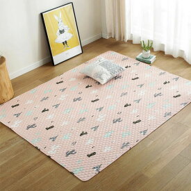 ペットマット 犬小屋下敷き 吸水 断熱 防湿 洗える 耐噛み仕様犬用カーペット 洗える 防水 滑り止め 大判 下敷きマット さっと拭