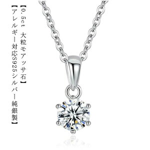 lbNX 0.5Carat ATiCg lbNX ЂƗ ꗱ Vv Vo[925 2  40+5cm AWX^[ zCg V