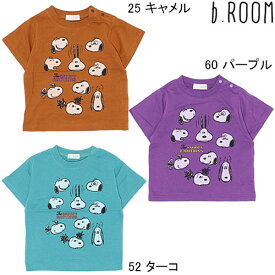 ビールームb.ROOMPEANUTSSNOOPY EMOTIONTシャツ90-120cm2022-059822277