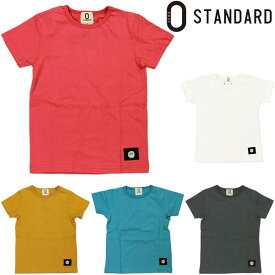 ZERO standard定番 Tシャツ80-160cm100101