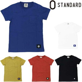 ZERO standard定番 ポケットTシャツ80-160cm100102
