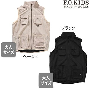 �G�t�I�[�L�b�YF.O.KIDS����N�[���x�X�g��lS(160-170cm)M(170-180cm)2022�t��R315022