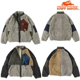 クリフメイヤーKRIFF MAYERシャギーボアジャケットMENS2314400