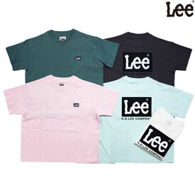 Lee キッズバックロゴ　プリント半袖Tシャツ130-150cmLK0800