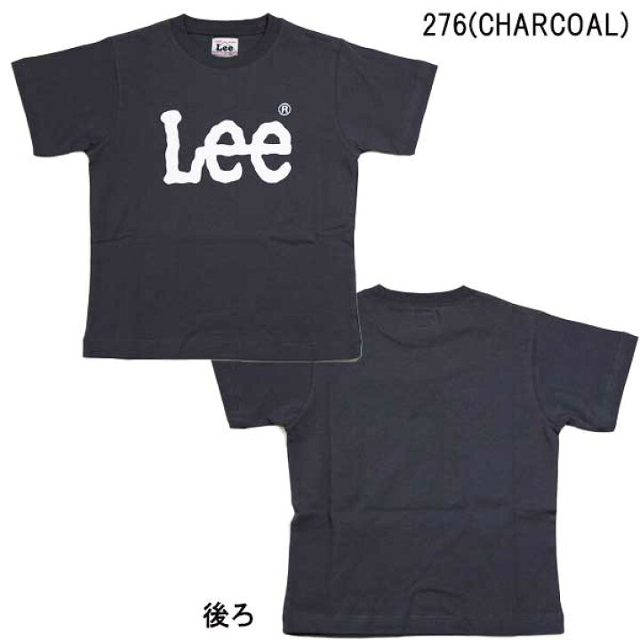 楽天市場】Lee キッズロゴプリント半袖Tシャツ110-150cmLK0804 