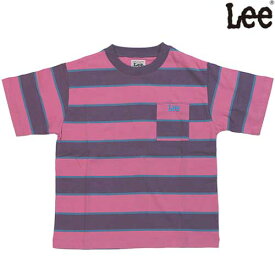 Lee キッズキッズ ポケットTシャツ 半袖110-150cm/2020SSLK0629