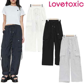 ラブトキシックlovetoxic【LTXC】【接触冷感】カーゴパンツ140-160cm2024-038341126