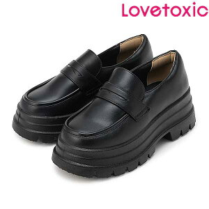 SALE 10��OFF���u�g�L�V�b�NLovetoxic���ꃍ�[�t�@�[�ΏۃW���j�AS(22-22.5cm)M(23-23.5cm)2026-018361402