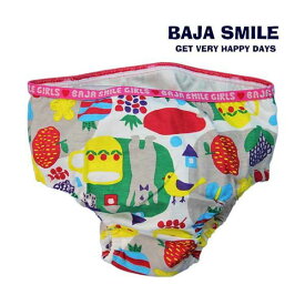 Baja Smile手描き北欧ガールズパンツ95～145cm2160411