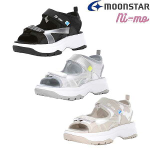 [X^[NI-MOj[NM J130SPORTY SANDAL19`22cm