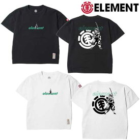 ELEMENT エレメントELEMENT YOUTH鬼滅の刃KIMETSU TANJIRO SS B Tシャツ130-160cmBB026-294