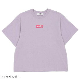 X-girl Stagesエックスガール ステージスボックスロゴ半袖Tシャツ90-140cm9241220