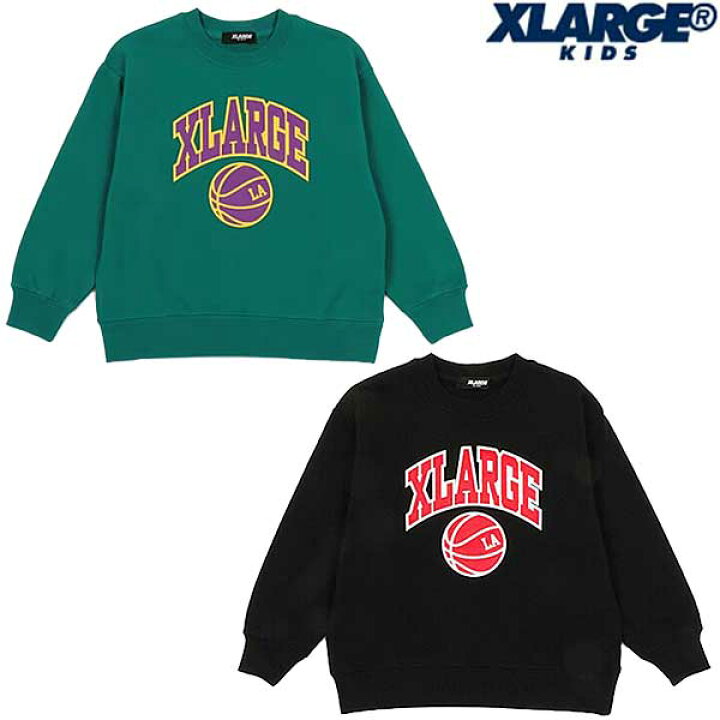 楽天市場】エクストララージ キッズXLARGE KIDSバスケモチーフ 