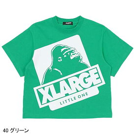 エクストララージ キッズXLARGE KIDSビッグOGゴリラ半袖Tシャツ90-140cm2024-029441225